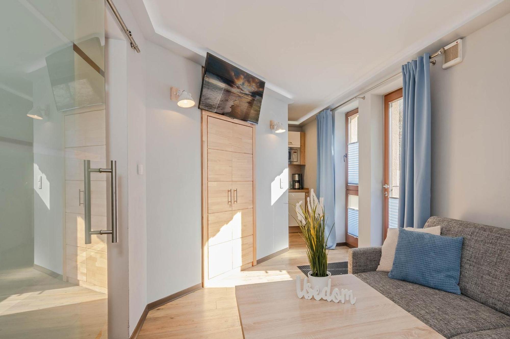 Villa Luna Ferienwohnung Achterdeck Heringsdorf  Esterno foto