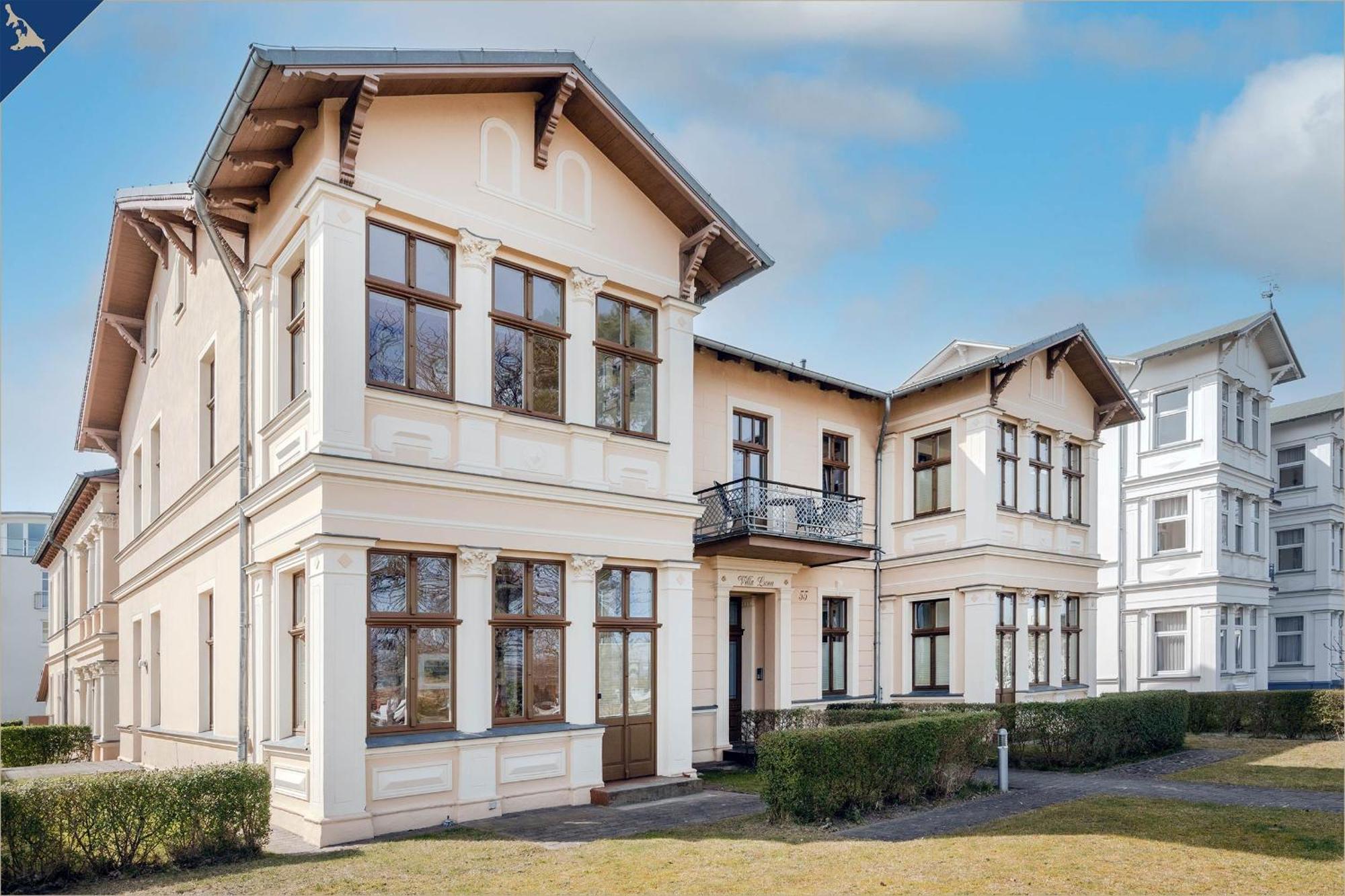 Villa Luna Ferienwohnung Achterdeck Heringsdorf  Esterno foto