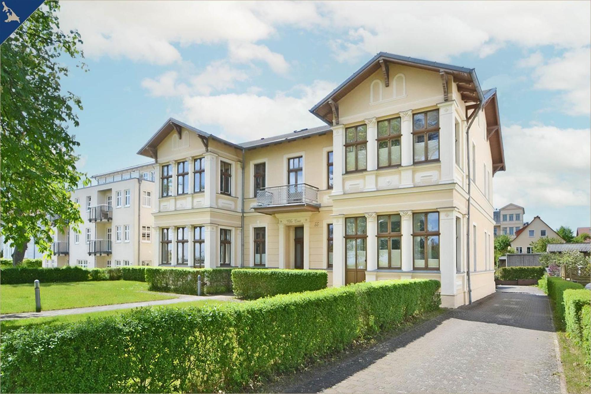 Villa Luna Ferienwohnung Achterdeck Heringsdorf  Esterno foto